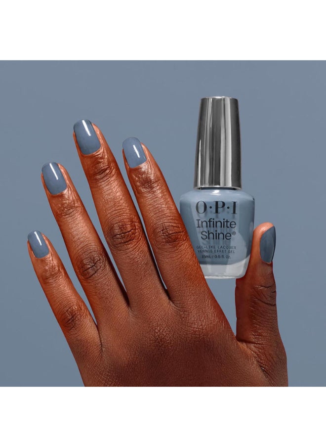 OPI Infinite Shine - Pure Jean-Ius, Blue, 15Ml  - Image 5