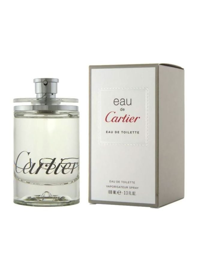 Cartier Eau De Cartier EDT 100ml - Image 2