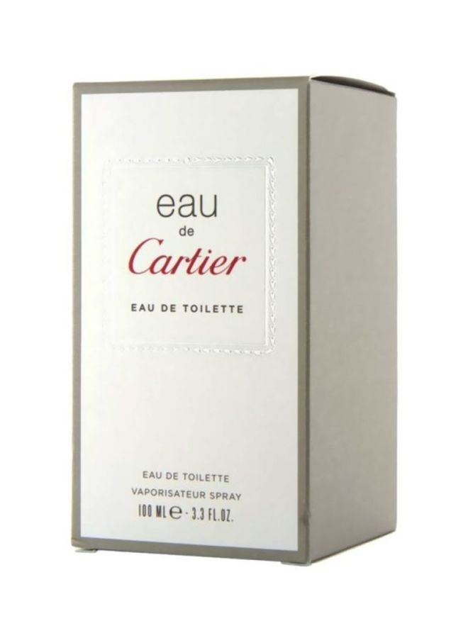 Cartier Eau De Cartier EDT 100ml - Image 3