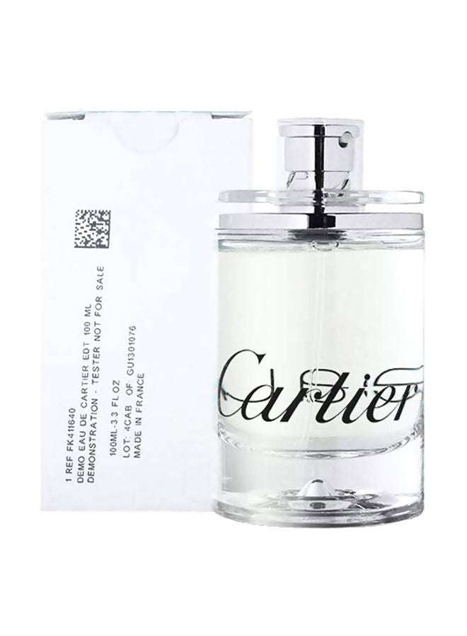 Cartier Eau De Cartier EDT 100ml - Image 4