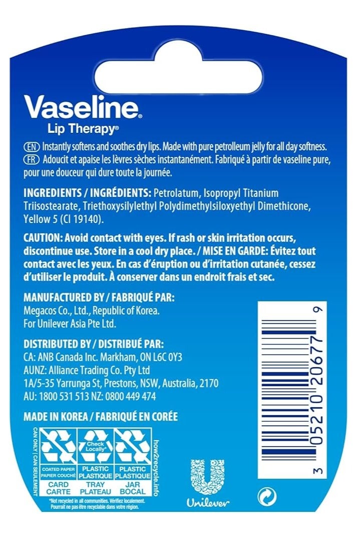 Vaseline Lip Therapy Original Balm - Image 3