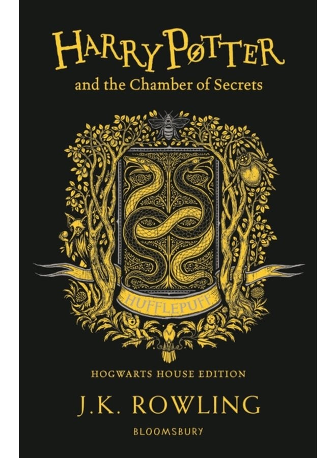 Harry Potter and the Chamber of Secrets Hufflepuff Edition - Paperback