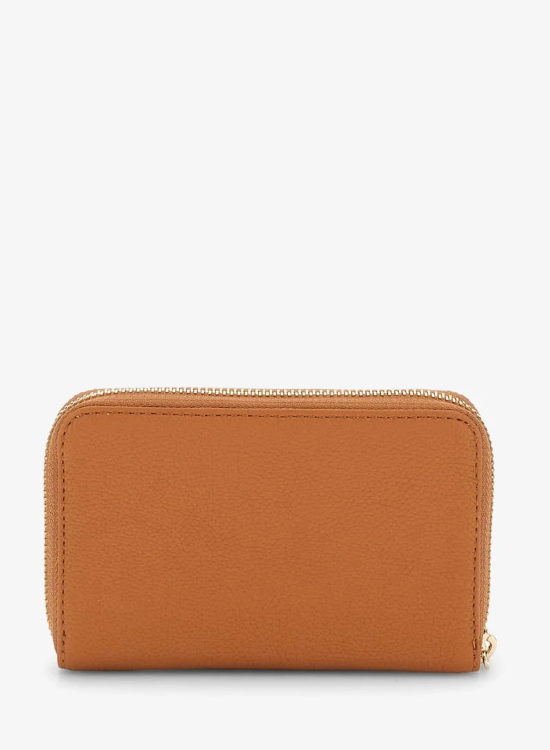 GUESS Calebra Medium Zip Around Bi-Fold Wallet