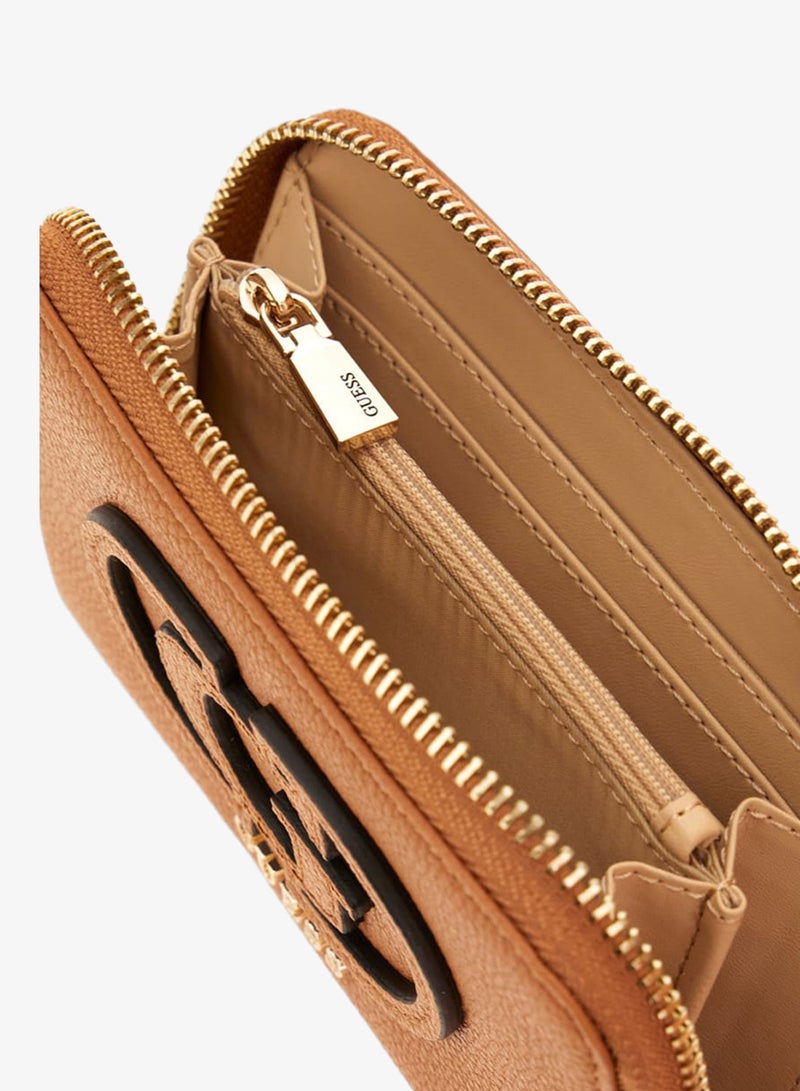GUESS Calebra Medium Zip Around Bi-Fold Wallet - Image 3