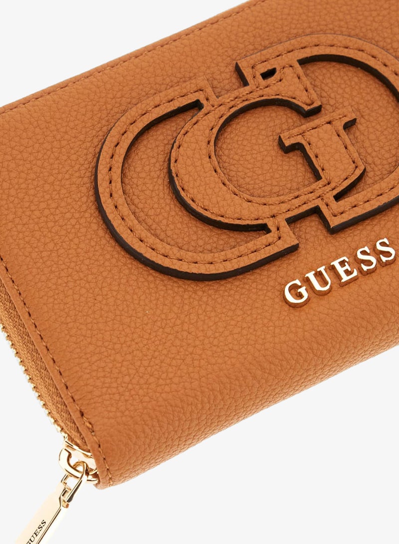 GUESS Calebra Medium Zip Around Bi-Fold Wallet - Image 4