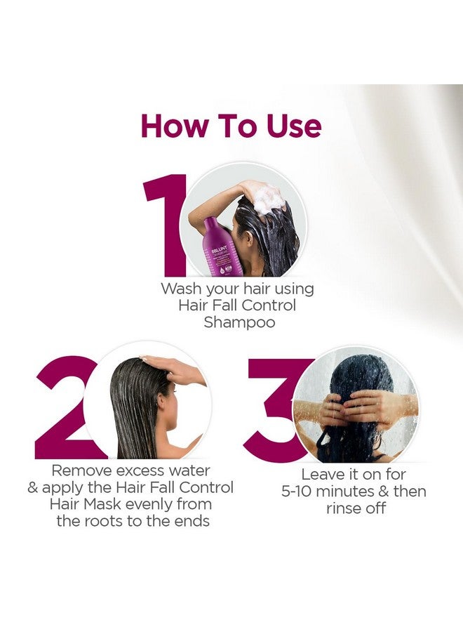 بي بلانت قناع الشعر للتحكم في تساقط الشعر مع بروتين البازلاء والكافيين لشعر أقوى - 250 جرام | يقلل من تساقط الشعر | يقوي الشعر | غني بمنشط اللمعان - Image 3