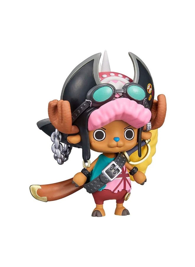 Banpresto - One Piece Film Red Dxf The Grandline Men Tony Tony Chopper Figure (8 Cm) - Image 1