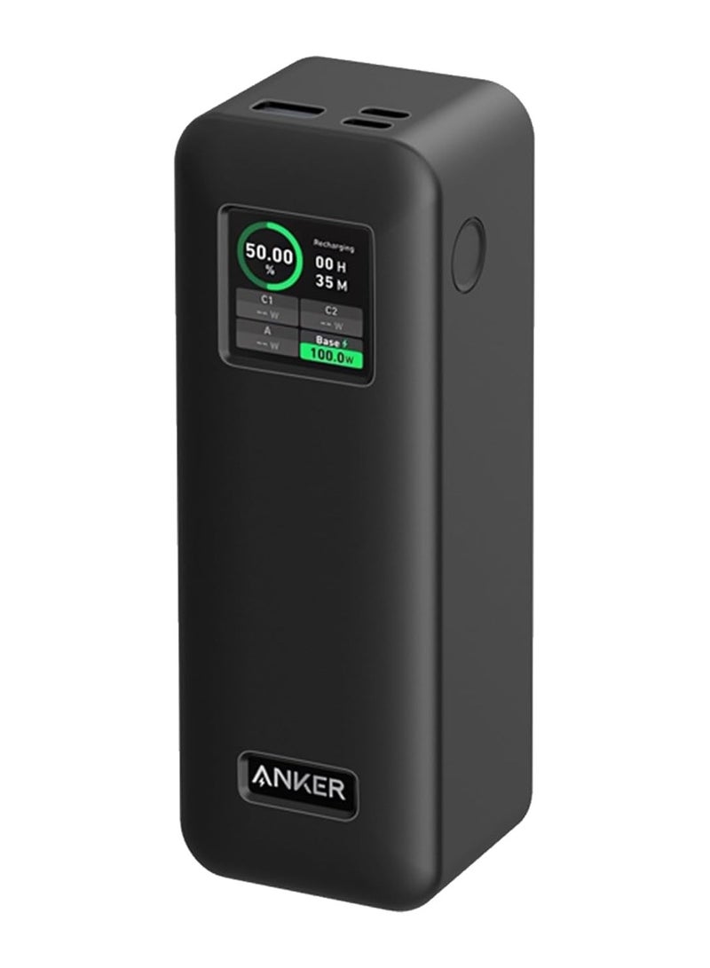 Case for Anker Prime Power Bank 27650mAh 250W,Soft Skin Silicone Case Cove，Full Protective Case for Anker Prime Power Bank 250W-Black  - Image 1