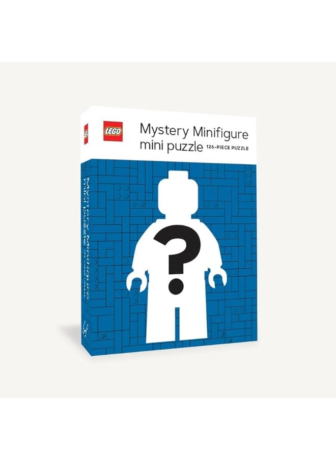 Chronicle Books Chronicle Books LEGO Mystery Minifigure Mini Puzzle Blue Edition 