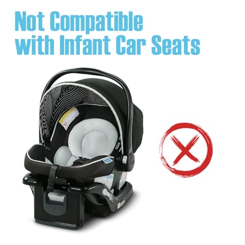 Solfres Hydro Gel Car Seat Cooler Mat for Baby. No Refrigeration Needed. Carseat and Stroller Cooling Pad Cushion Liner with Breathable 3D Mesh Anti-Slip Back. for Kids Toddlers 12-48 Months - Image 3