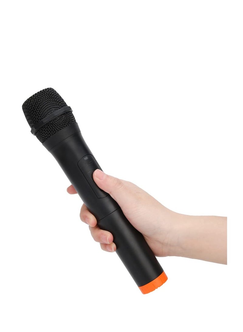 Excefore Handheld Wireless Microphone, VHF Wireless Microphone, Over 110 DB Outdoor Indoor Cordless Microphone System, Suitable for Karaoke, Singing, Party, Wedding, DJ, Speech - Image 1
