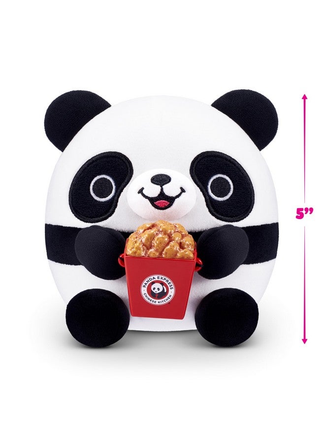 SNACKLES Snackles Series 2 5-inch by ZURU Cuddly Squishy Comfort 5-inch Plush with Licensed Snack Brand Accessory  - Image 3