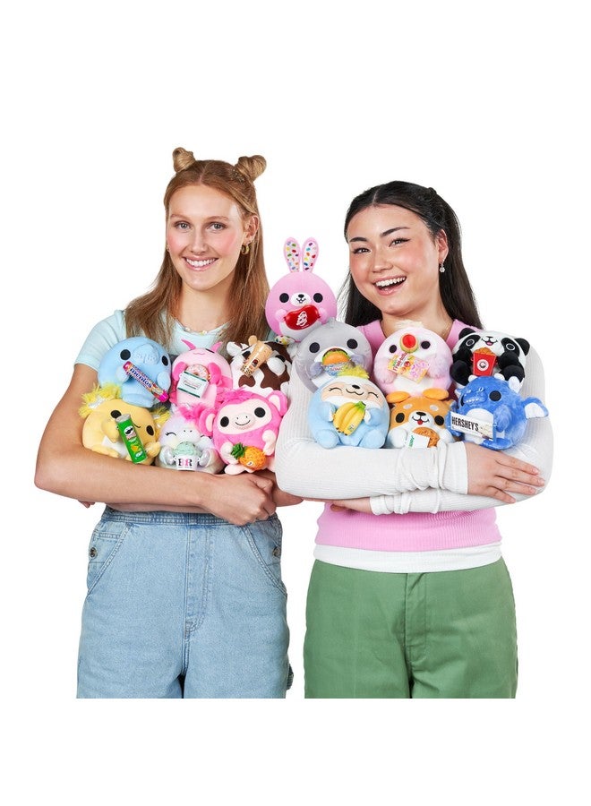 SNACKLES Snackles Series 2 5-inch by ZURU Cuddly Squishy Comfort 5-inch Plush with Licensed Snack Brand Accessory  - Image 5