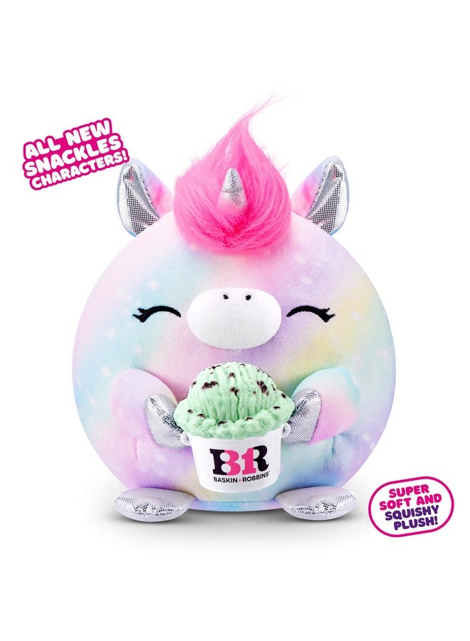 SNACKLES Snackles Series 2 5-inch by ZURU Cuddly Squishy Comfort 5-inch Plush with Licensed Snack Brand Accessory  - Image 2