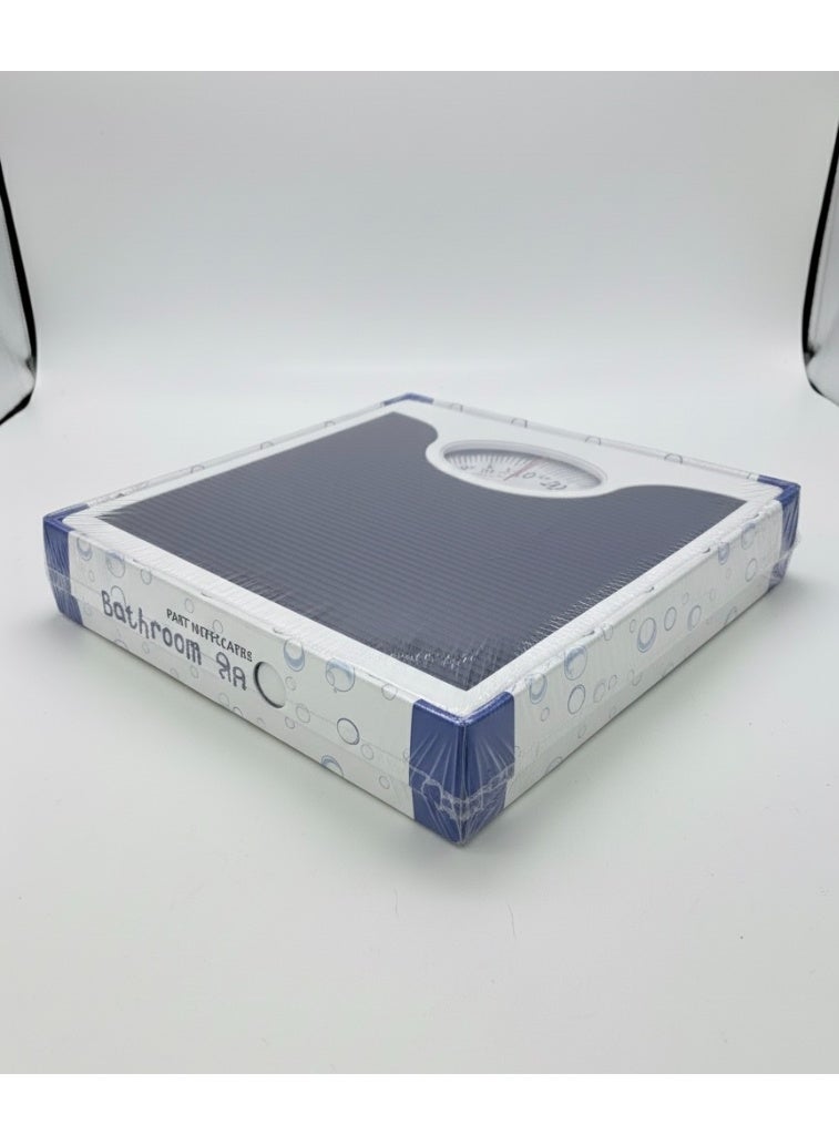 Generic Mechanical Bathroom Scale - Analog Body Weight Measuring Machine with 130 Kg Capacity (Model: QE-5) - Image 2
