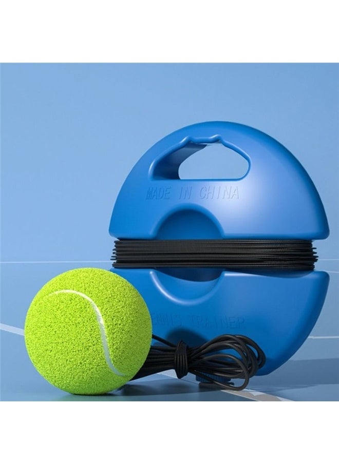 yongsheng Tennis Training Ball With Elastic Rope，Tennis Equipment Rebound Practice Training Tool Solo Tennis Self-Study Accessories with Ball for Beginners  - Image 3