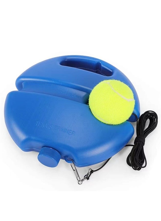 yongsheng Tennis Training Ball With Elastic Rope，Tennis Equipment Rebound Practice Training Tool Solo Tennis Self-Study Accessories with Ball for Beginners  - Image 1