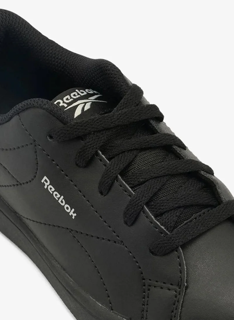 Reebok Black/Grey1 Reebok Court Clean Kid's Shoes for Women | Best Price UAE