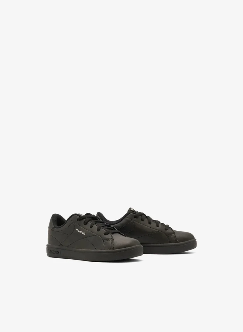 Reebok Black/Grey1 Reebok Court Clean Kid's Shoes for Women | Best Price UAE