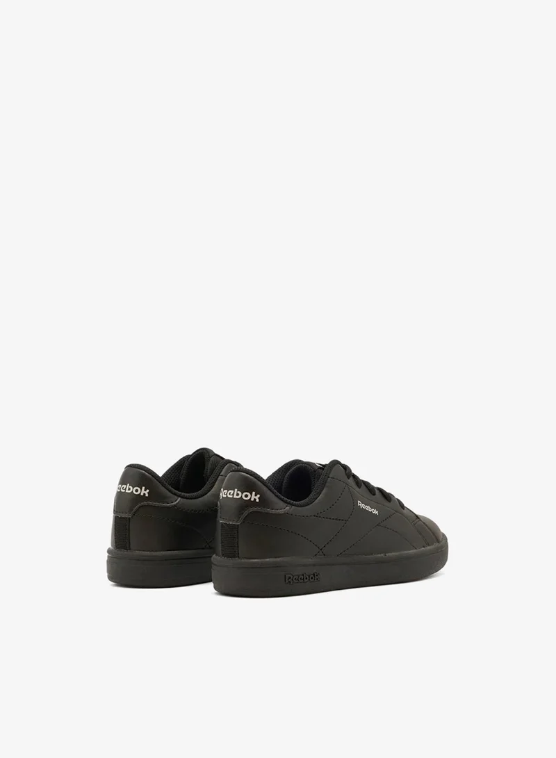 Reebok Black/Grey1 Reebok Court Clean Kid's Shoes for Women | Best Price UAE