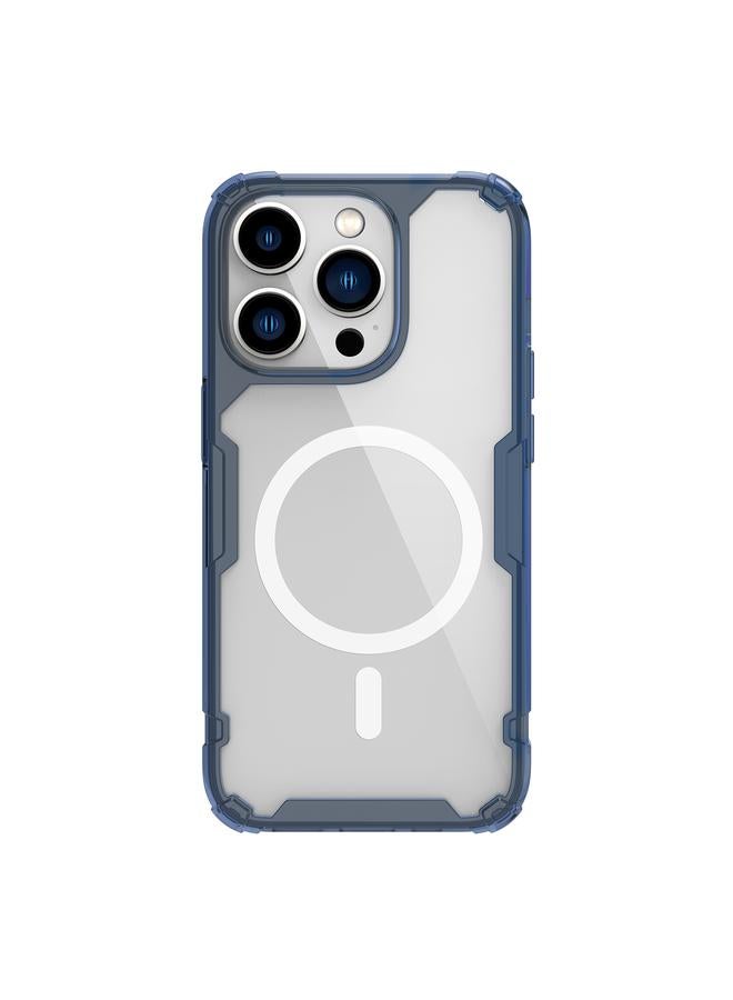 Nillkin Case For iPhone 14 Pro Ultra Clear Magsafe PC + TPU Phone Case - Image 1
