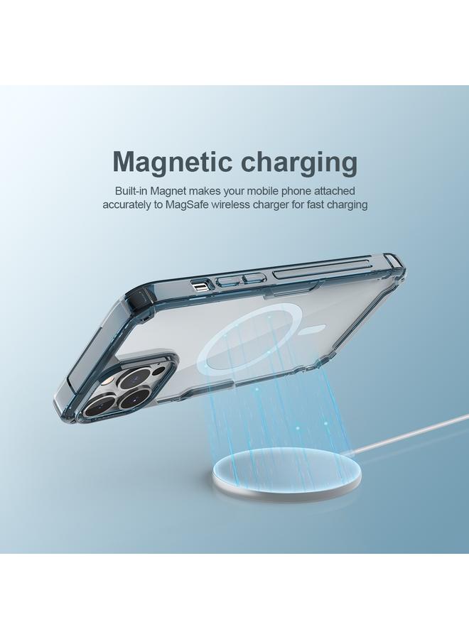 Nillkin Case For iPhone 14 Pro Ultra Clear Magsafe PC + TPU Phone Case - Image 3