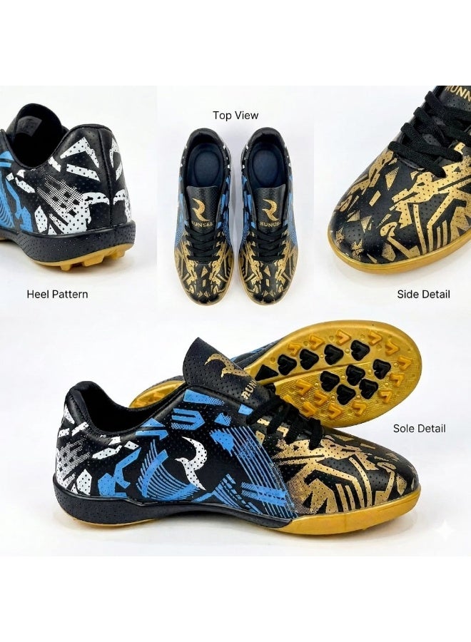 Professional tartan shoes suitable for all fields and sports halls - Image 3