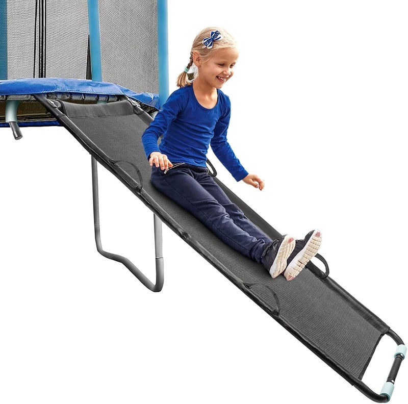 TANOSHII® Trampoline Slide Ladder with Handles - Universal Fit, Strong Tear Resistant Fabric, 20"x60" - Image 1