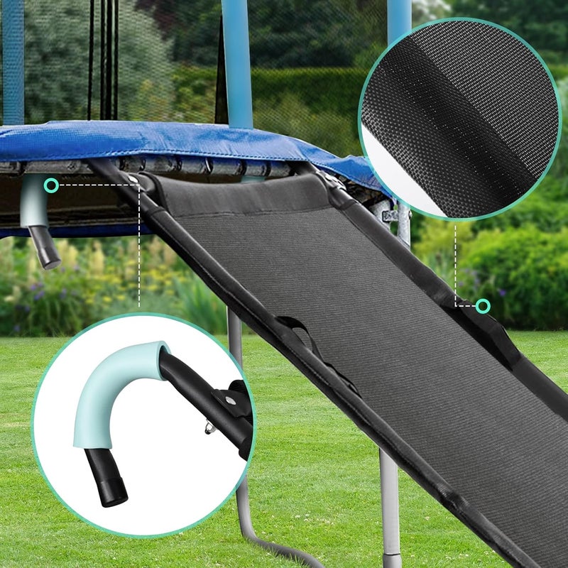 TANOSHII® Trampoline Slide Ladder with Handles - Universal Fit, Strong Tear Resistant Fabric, 20"x60" - Image 2