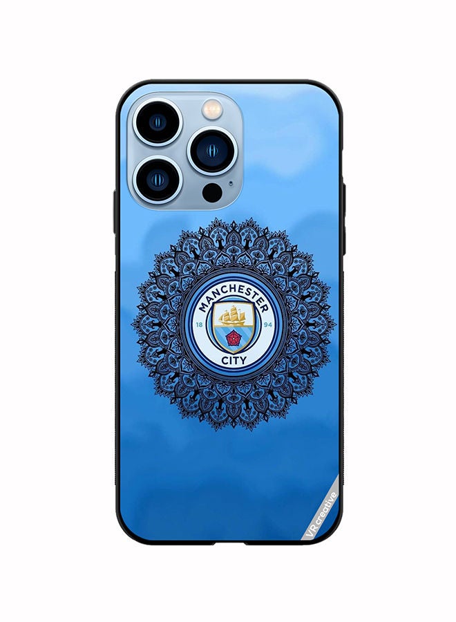 VR CREATIVE Protective Case Cover For Apple iPhone 13 Pro Man City Design Multicolour - Image 1