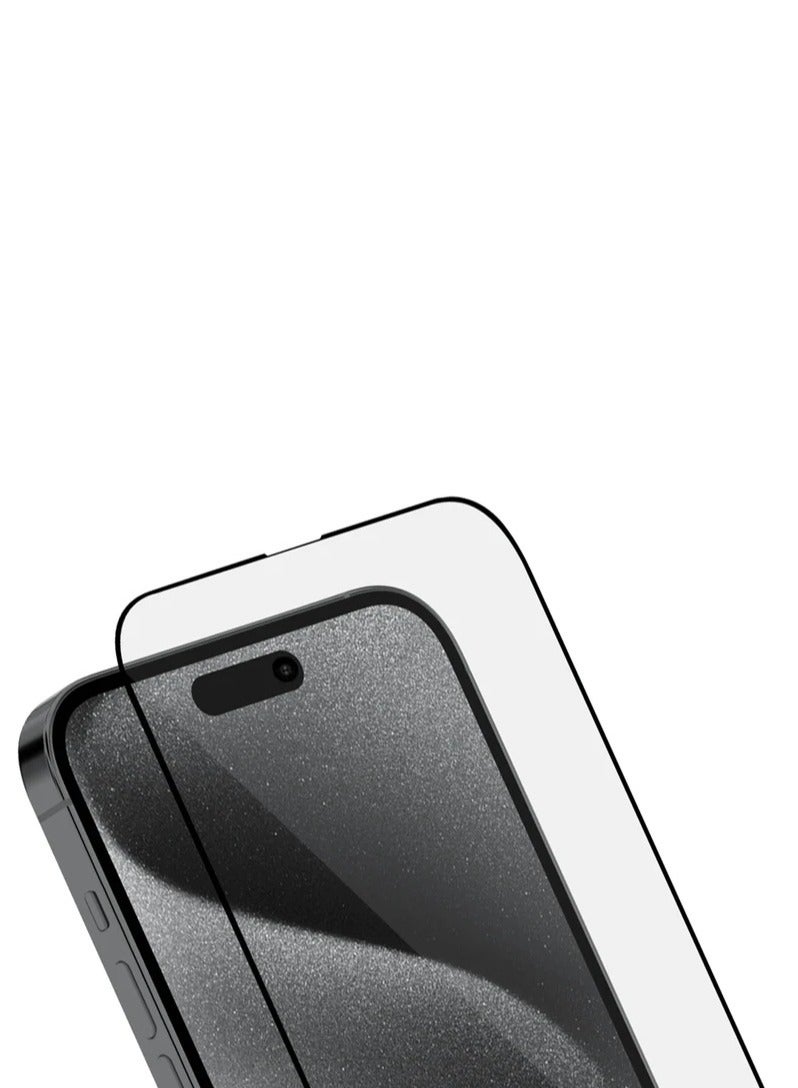 CAISLES Nano screen protector for iPhone 15 Pro from Caisles, anti-break and scratch, with high definition UHD, maximum protection for the screen from scratches and breakage - Image 5