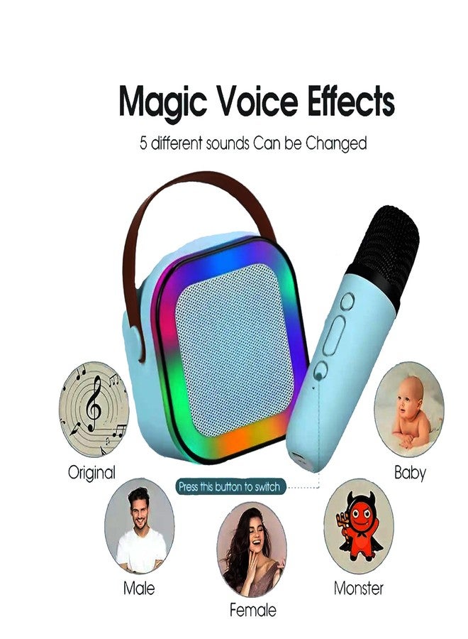 Arudrah Rechargeable Karaoke Mic with Speaker (Karaoke 1.0) - Image 3