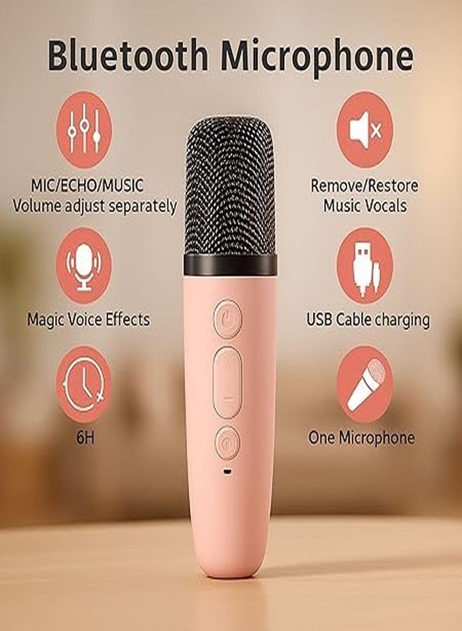 Arudrah Rechargeable Karaoke Mic with Speaker (Karaoke 1.0) - Image 2
