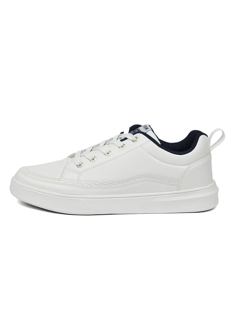 Sky View Men's Shoes Low Top Sneaker Classic Casual Sneakers for Men Comfortable Leather Fashion Shoes - Image 3