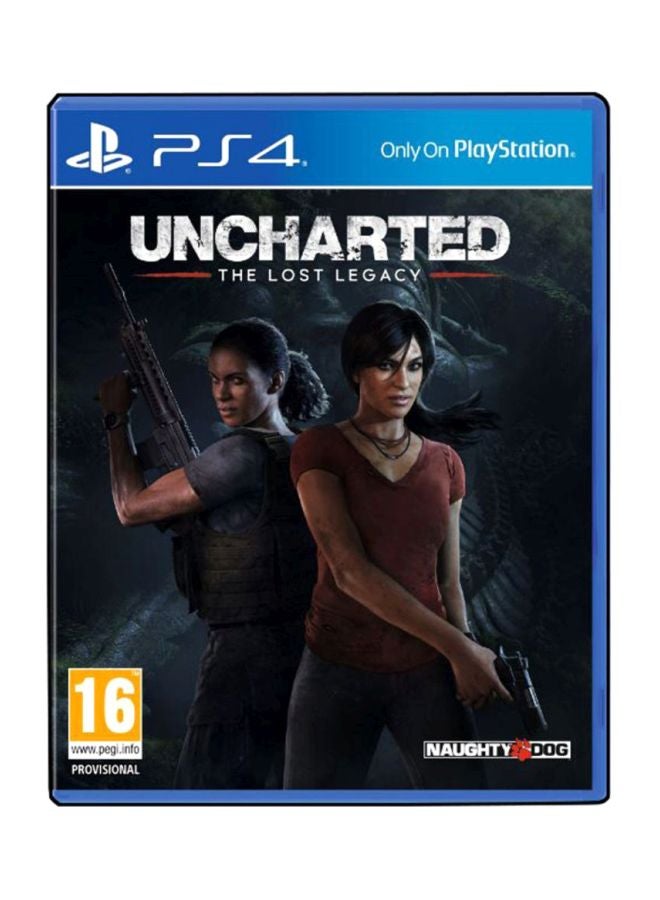 نوتي دوج لعبة "Uncharted : The Lost Legacy" (إصدار عالمي) - الأكشن والتصويب - playstation_4_ps4 - Image 1