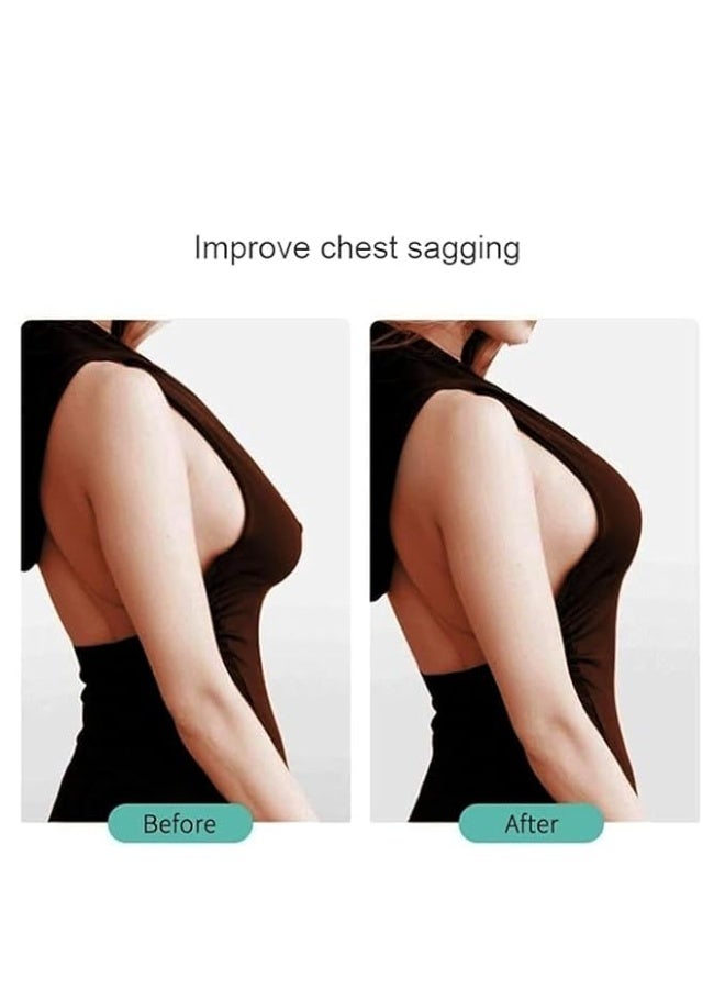 Breast Lift Tape for Lift & Fashion Bra Alternative of Breasts Achieve Lift and Push up in All Clothing, Waterproof, Sweat-Proof, Invisible Under Clothing (Pink) - Image 2