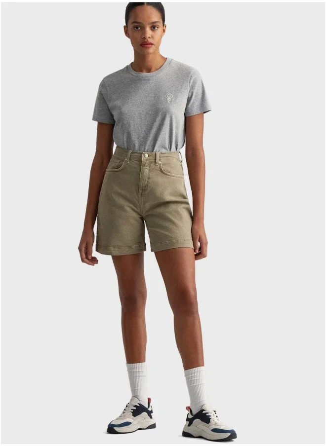 GANT Crew Neck Logo T-Shirt