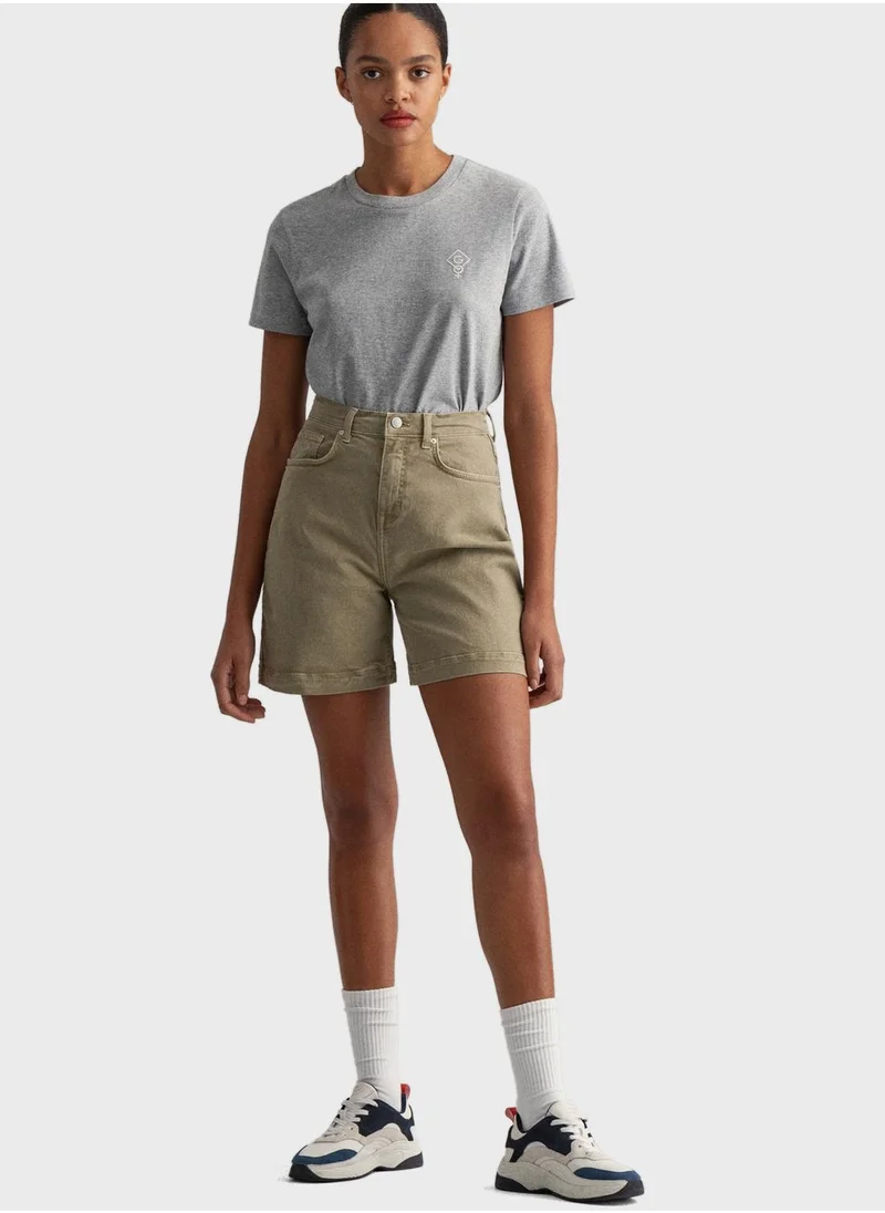 GANT Crew Neck Logo T-Shirt