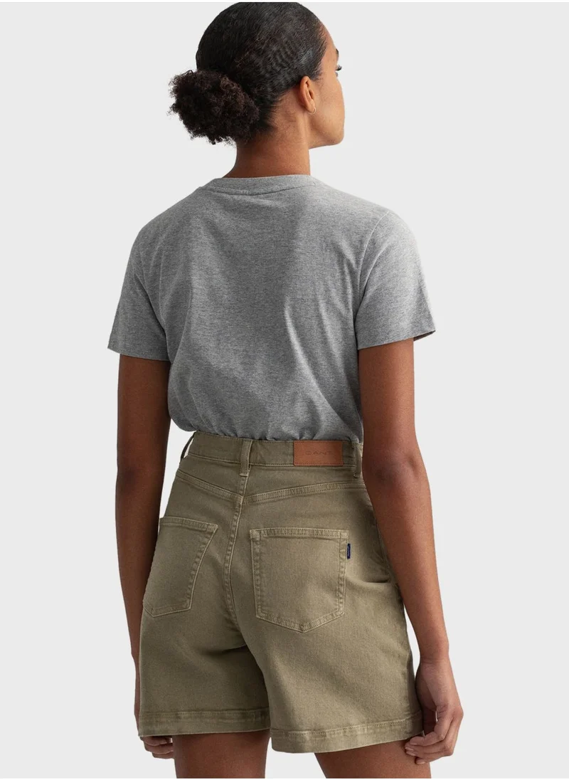GANT Crew Neck Logo T-Shirt