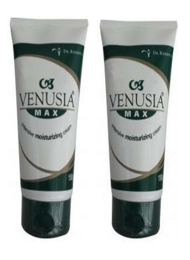 Dr. Reddy's Venusia MAX Intensive Moisturizing Cream, 150g (Pack of 2)