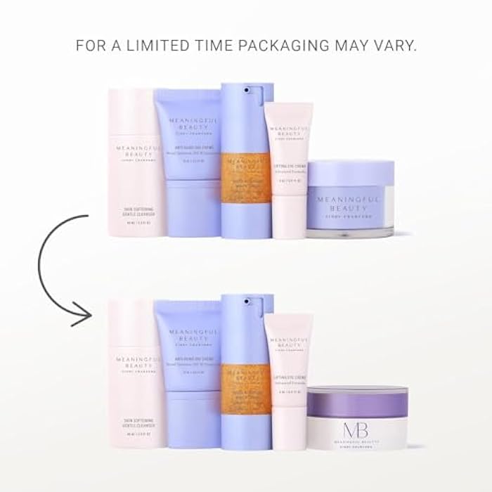 Meaningful Beauty Advanced 5-Piece Essentials Skincare System - Image 2