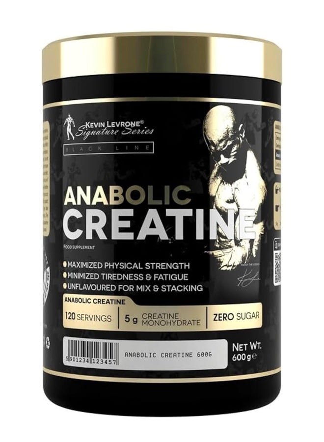 كيفين ليفرون كرياتين ابتنائي، بدون نكهة، 600 غرام