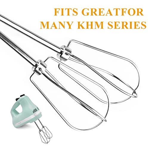 ANTOBLE Hand Mixer Turbo Beaters for KitchenAid W10490648,KHM2B, AP5644233, PS4082859 - Image 4