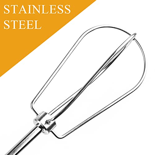 ANTOBLE Hand Mixer Turbo Beaters for KitchenAid W10490648,KHM2B, AP5644233, PS4082859 - Image 5