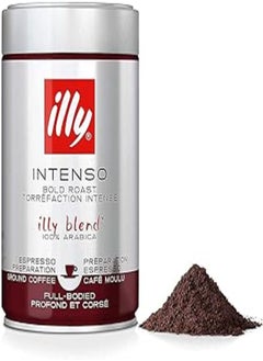 Illy Illy Intenso Bold roast ,100% arabica ,250 gm - package may vary 
