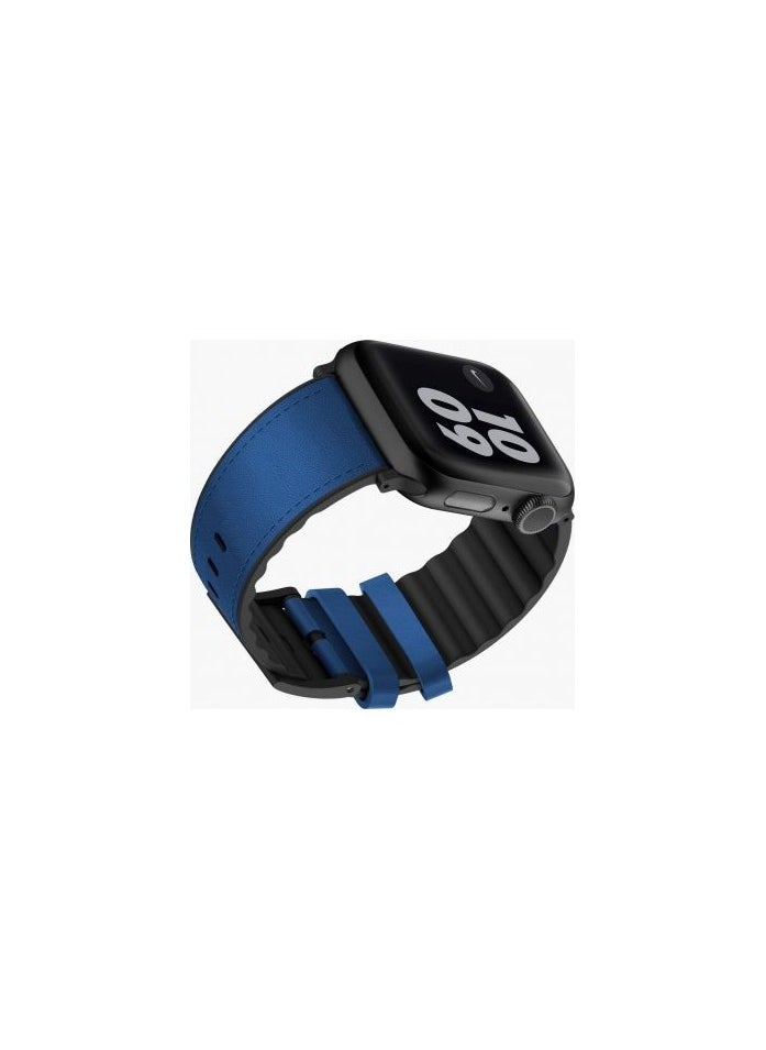 Viva Madrid - Leather Apple Watch Band 42/44mm - Viva Madrid Original - Image 1