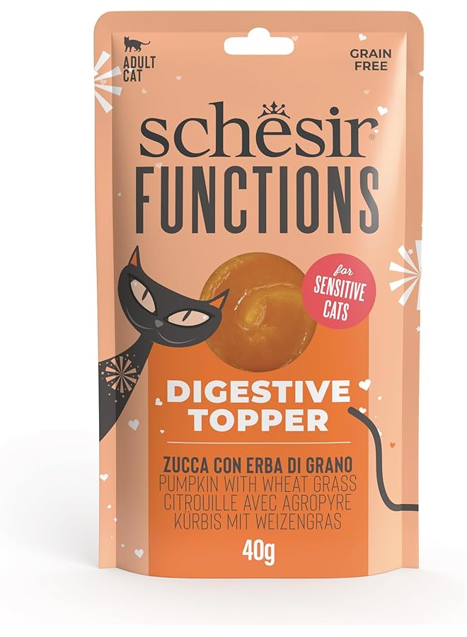 شيسر وظائف الحقيبة الهضمية للقطط 40 غ - Image 1