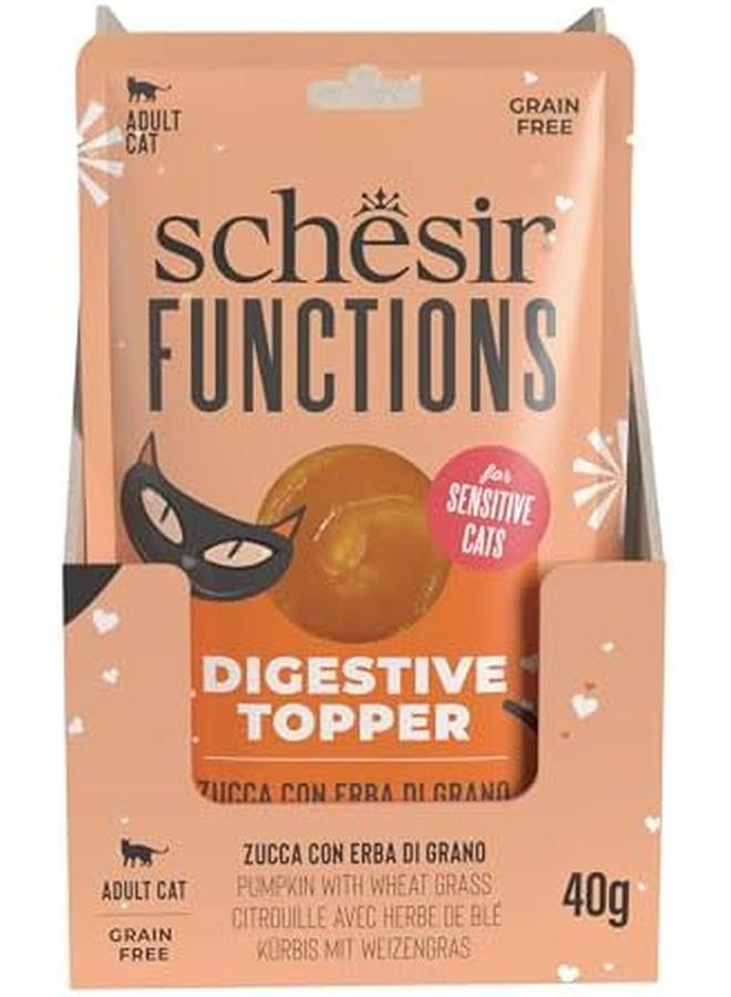 شيسر وظائف الحقيبة الهضمية للقطط 40 غ - Image 2