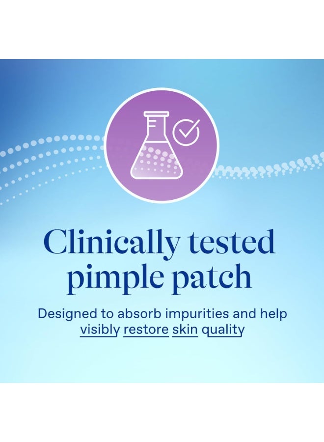 Differin Power Patches for White Head Pimples Hydrocolloid Patches formulated with Zinc Hyaluronate and Niacinamide 23 pieces - Image 3