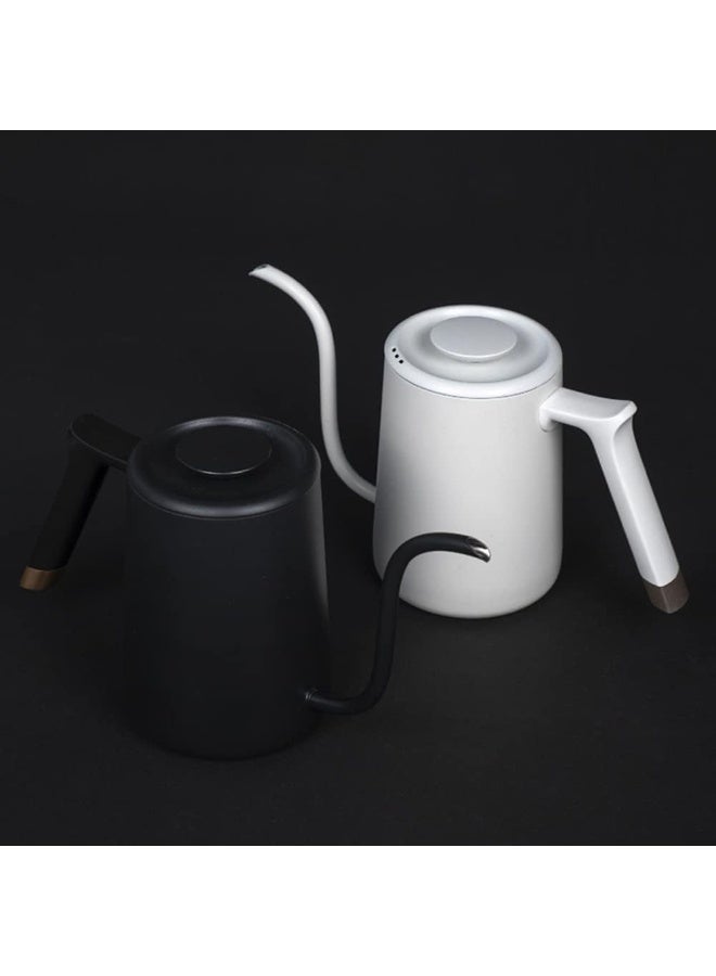 تايم مور غلاية تايم مور بعنق اوزة رفيع لتدفق عمودي للماء لاستخلاص القهوة  سعة 700 مل - Image 2